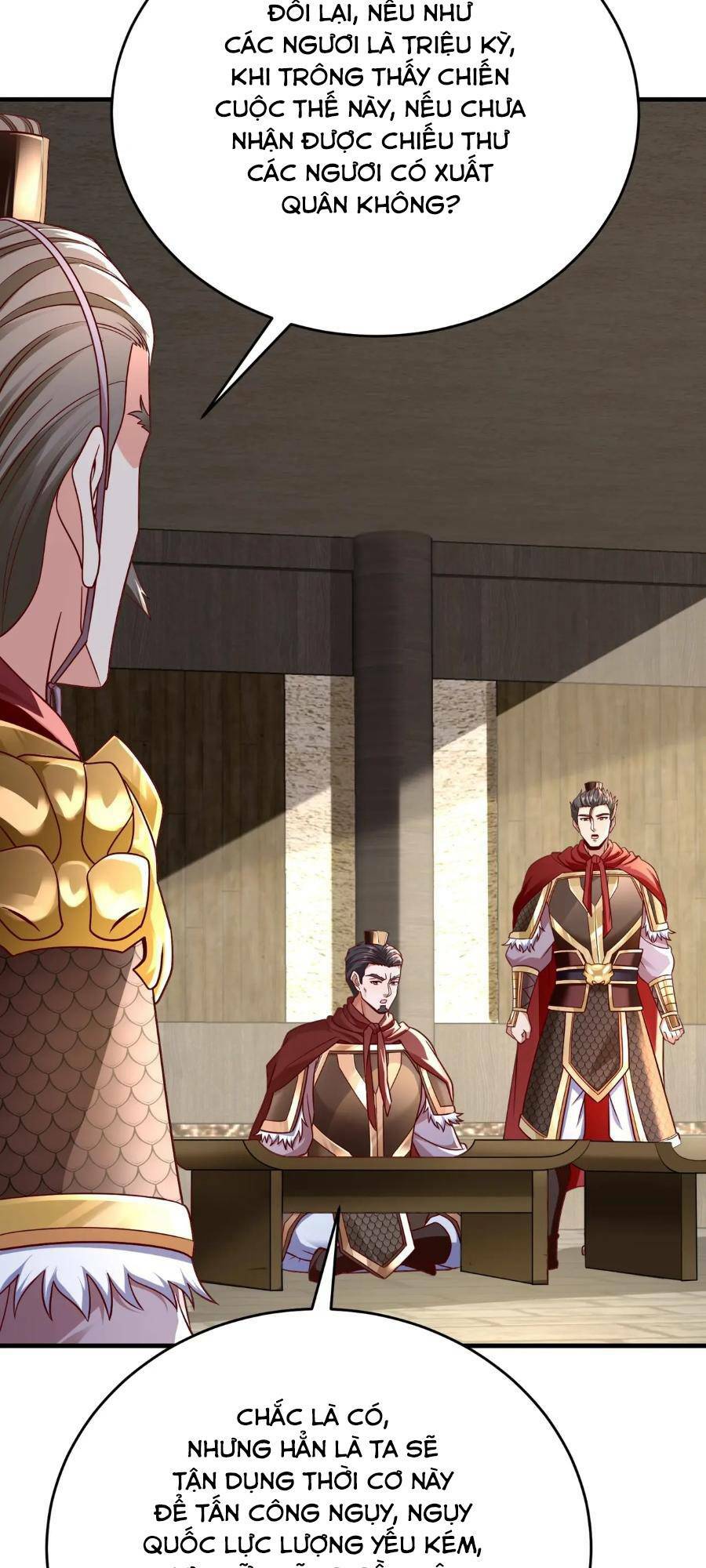 Đại Tần Ta Con Trai Tần Thủy Hoàng Giết Địch Thăng Cấp Thành Thần - Chapter 42 - Page 45