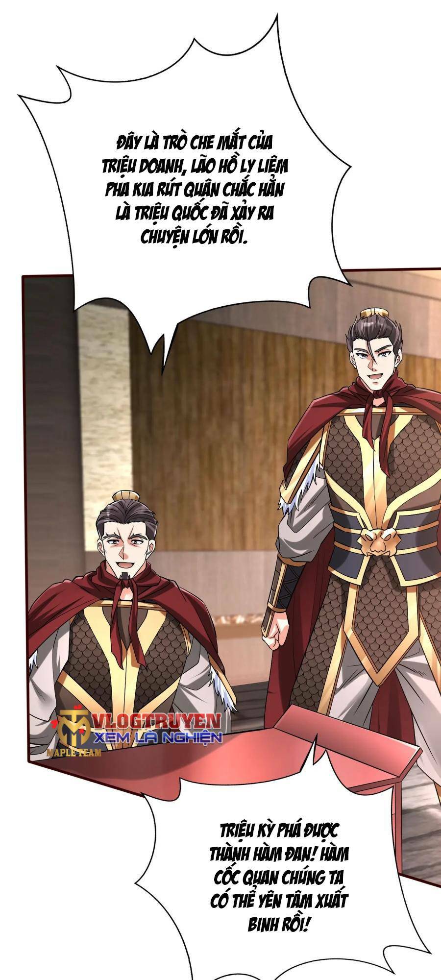 Đại Tần Ta Con Trai Tần Thủy Hoàng Giết Địch Thăng Cấp Thành Thần - Chapter 42 - Page 58