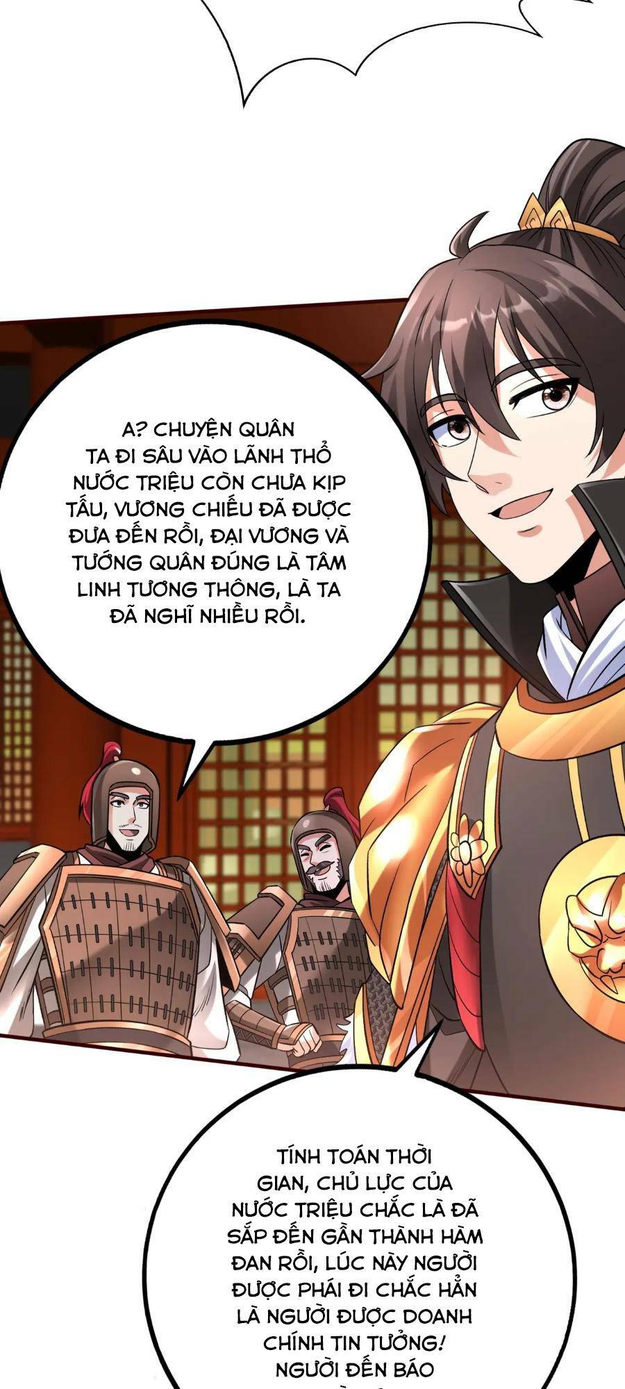 Đại Tần Ta Con Trai Tần Thủy Hoàng Giết Địch Thăng Cấp Thành Thần - Chapter 43 - Page 14