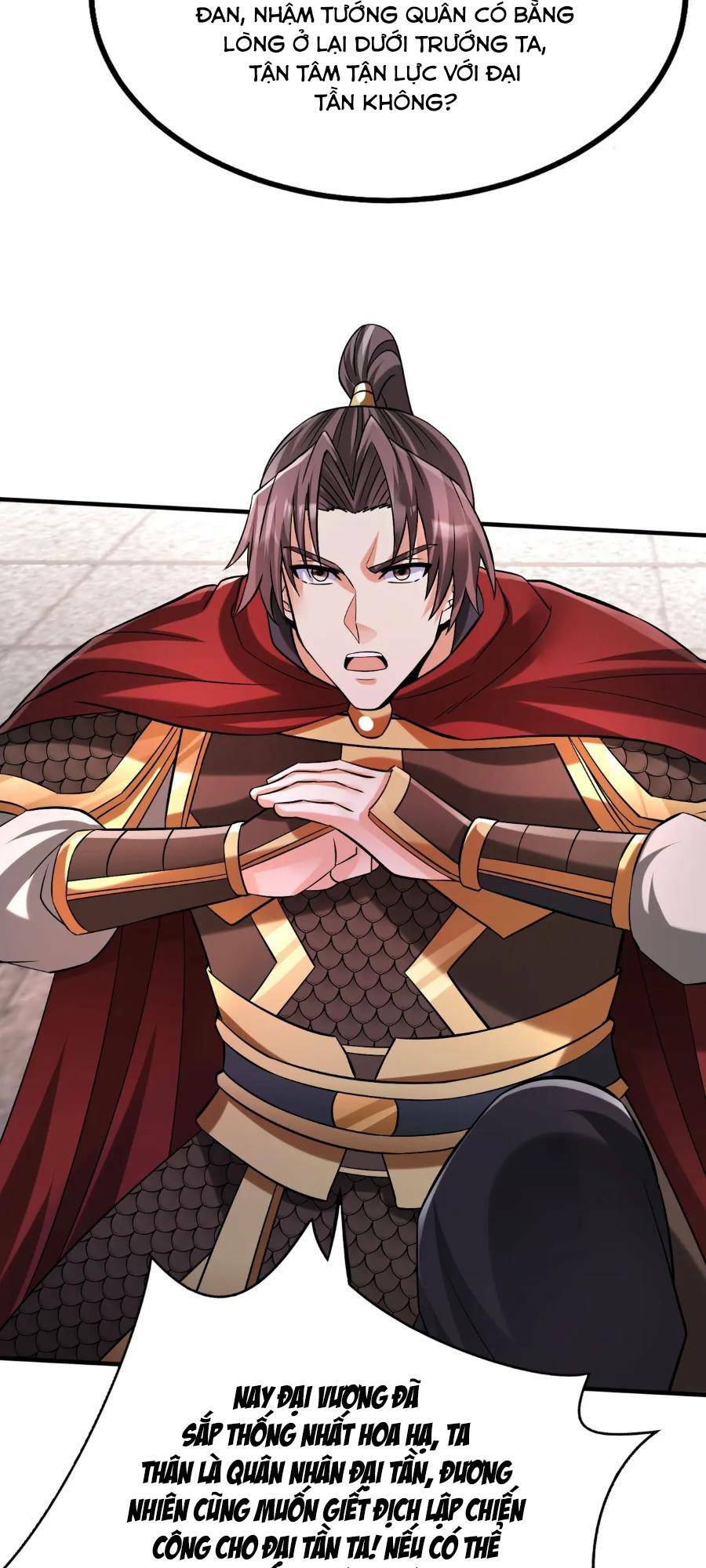 Đại Tần Ta Con Trai Tần Thủy Hoàng Giết Địch Thăng Cấp Thành Thần - Chapter 43 - Page 24