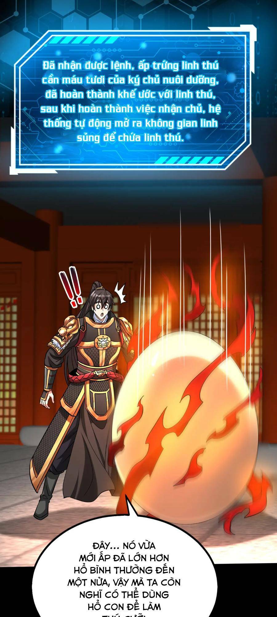 Đại Tần Ta Con Trai Tần Thủy Hoàng Giết Địch Thăng Cấp Thành Thần - Chapter 43 - Page 35