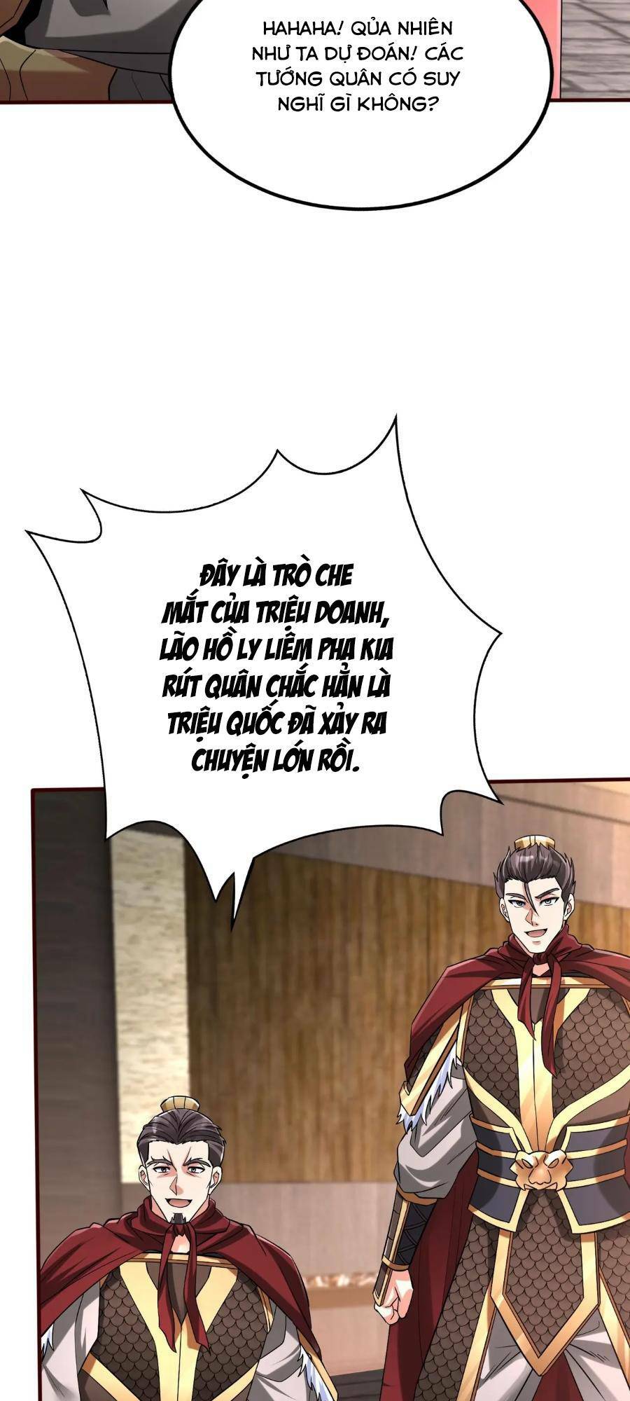 Đại Tần Ta Con Trai Tần Thủy Hoàng Giết Địch Thăng Cấp Thành Thần - Chapter 43 - Page 3