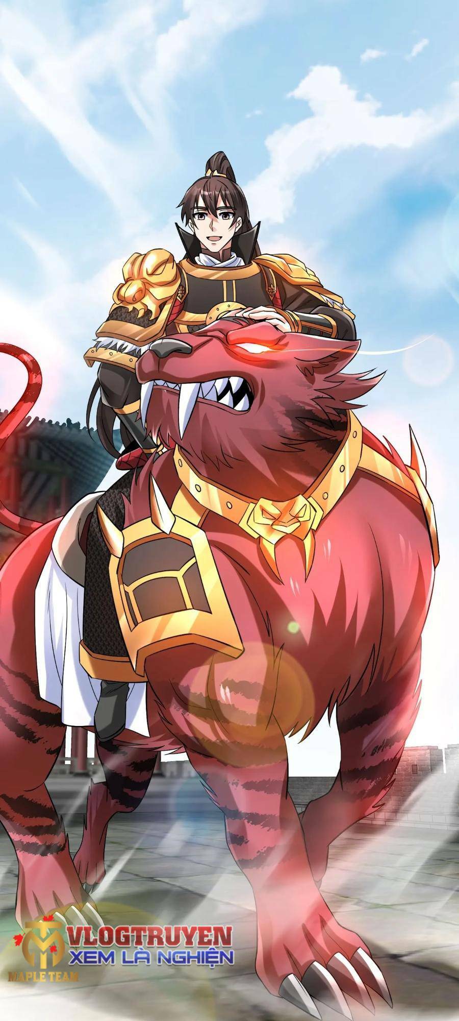 Đại Tần Ta Con Trai Tần Thủy Hoàng Giết Địch Thăng Cấp Thành Thần - Chapter 43 - Page 53