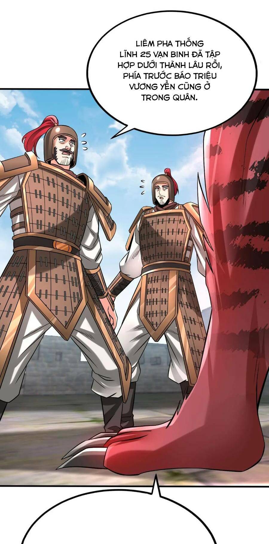 Đại Tần Ta Con Trai Tần Thủy Hoàng Giết Địch Thăng Cấp Thành Thần - Chapter 43 - Page 55
