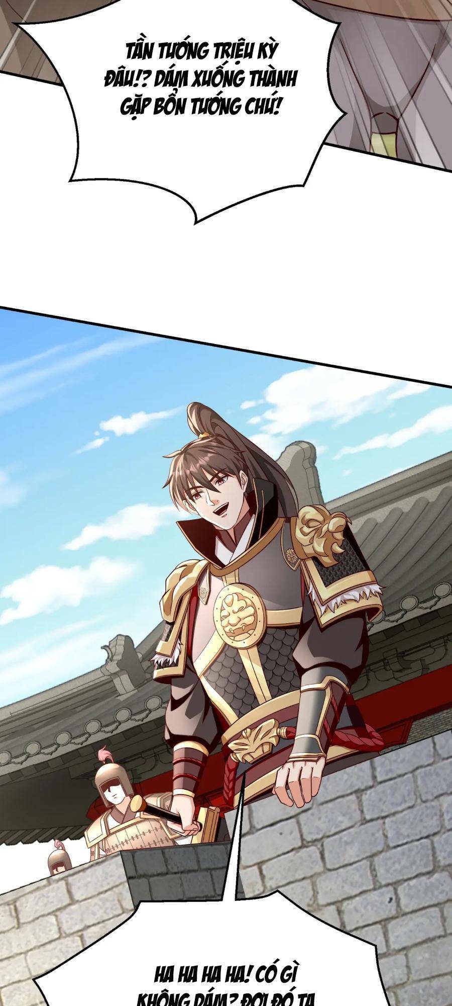 Đại Tần Ta Con Trai Tần Thủy Hoàng Giết Địch Thăng Cấp Thành Thần - Chapter 44 - Page 3