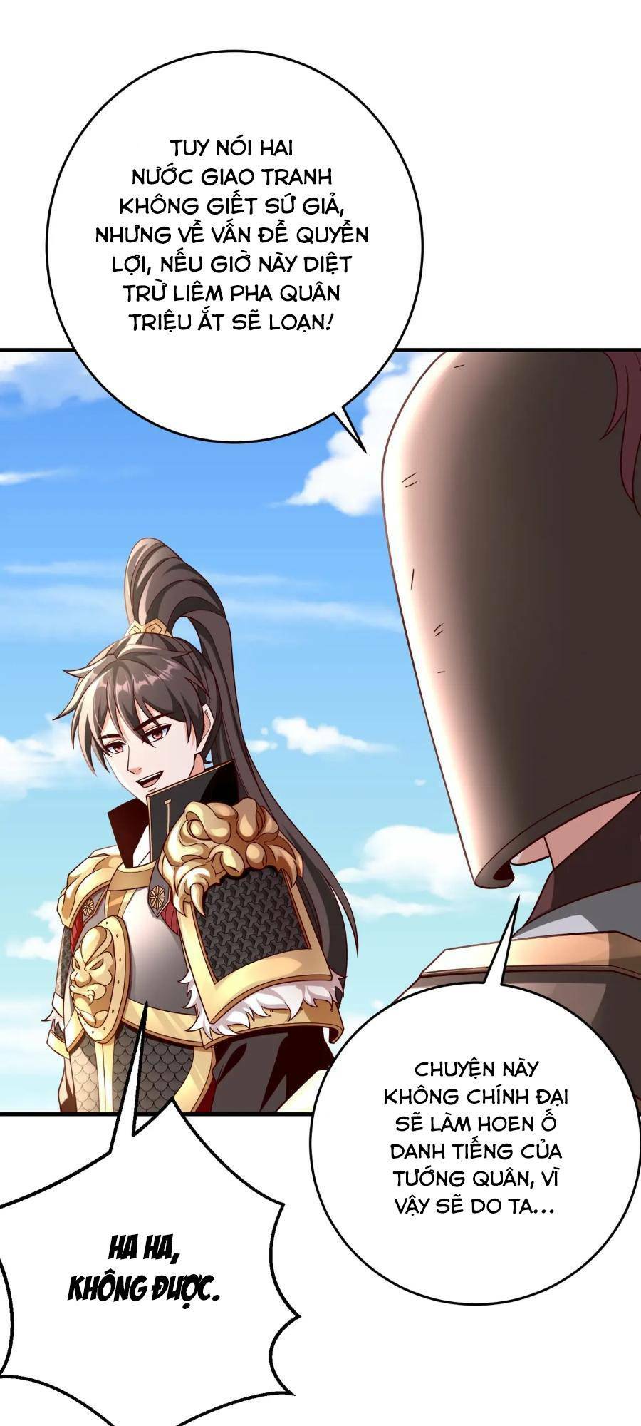 Đại Tần Ta Con Trai Tần Thủy Hoàng Giết Địch Thăng Cấp Thành Thần - Chapter 44 - Page 5