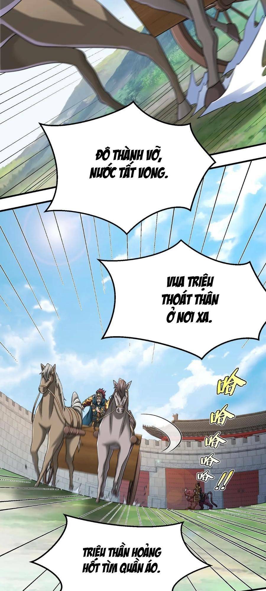 Đại Tần Ta Con Trai Tần Thủy Hoàng Giết Địch Thăng Cấp Thành Thần - Chapter 44 - Page 64