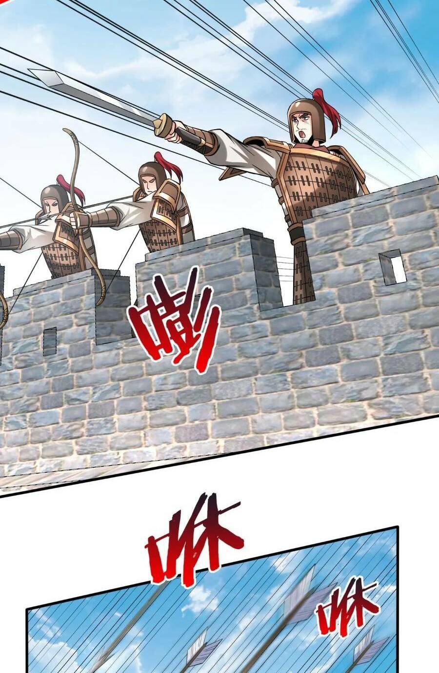 Đại Tần Ta Con Trai Tần Thủy Hoàng Giết Địch Thăng Cấp Thành Thần - Chapter 45 - Page 16