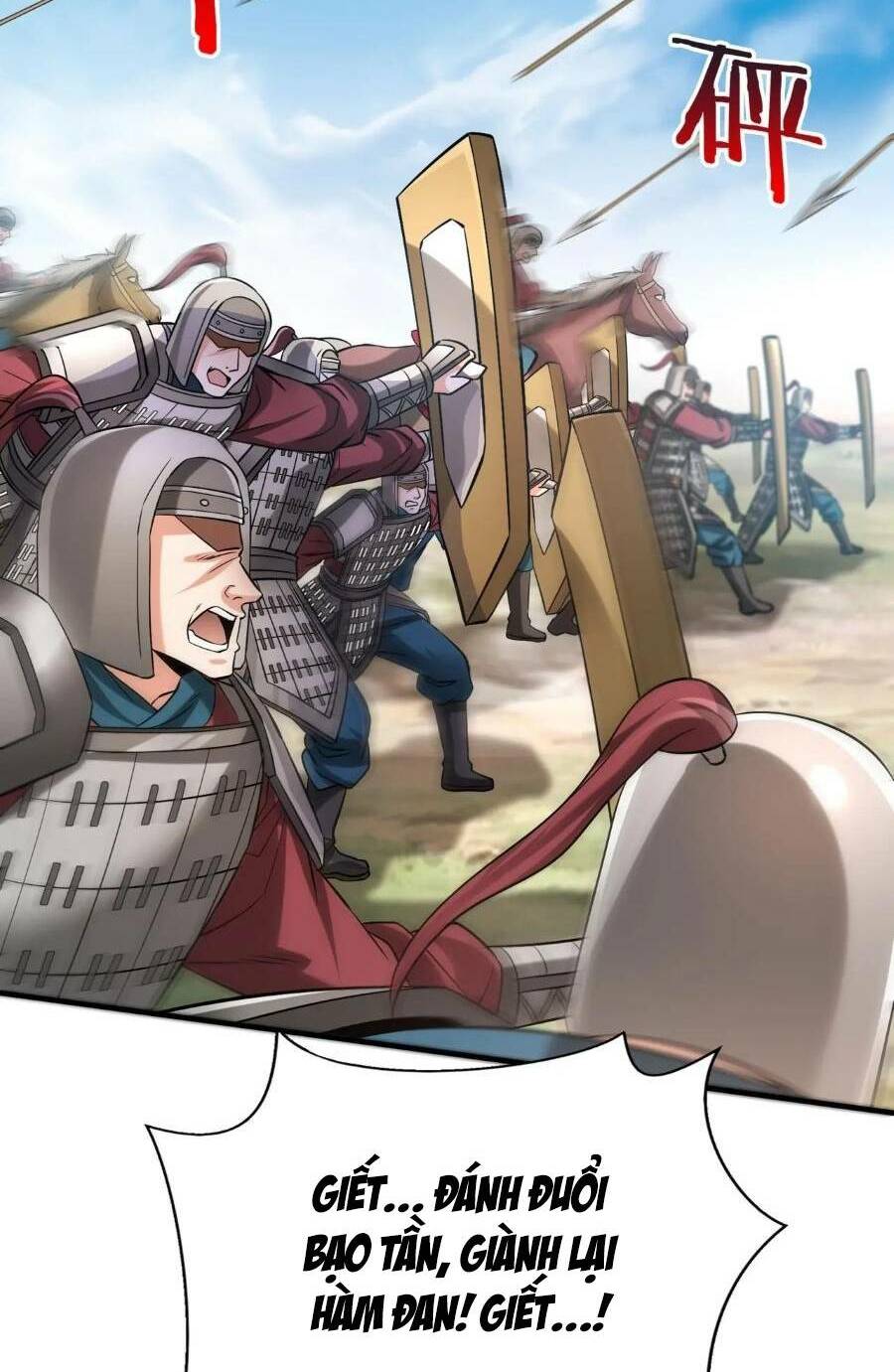 Đại Tần Ta Con Trai Tần Thủy Hoàng Giết Địch Thăng Cấp Thành Thần - Chapter 45 - Page 18