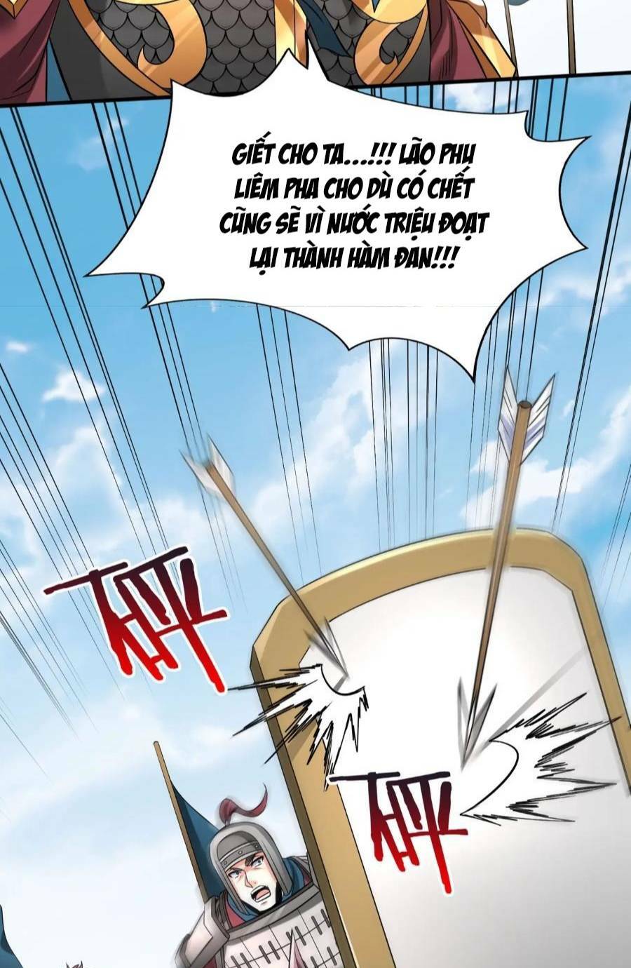 Đại Tần Ta Con Trai Tần Thủy Hoàng Giết Địch Thăng Cấp Thành Thần - Chapter 45 - Page 31