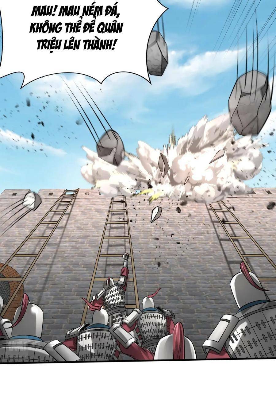 Đại Tần Ta Con Trai Tần Thủy Hoàng Giết Địch Thăng Cấp Thành Thần - Chapter 45 - Page 35