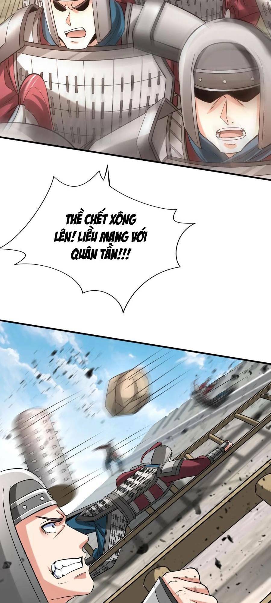 Đại Tần Ta Con Trai Tần Thủy Hoàng Giết Địch Thăng Cấp Thành Thần - Chapter 45 - Page 58