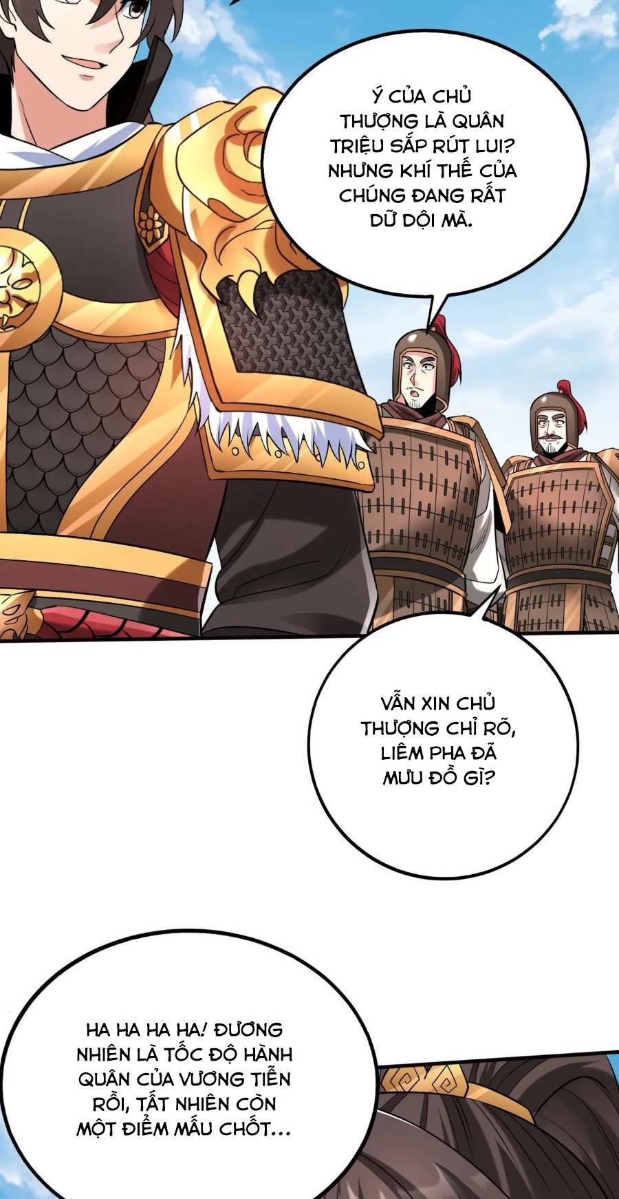 Đại Tần Ta Con Trai Tần Thủy Hoàng Giết Địch Thăng Cấp Thành Thần - Chapter 45 - Page 62