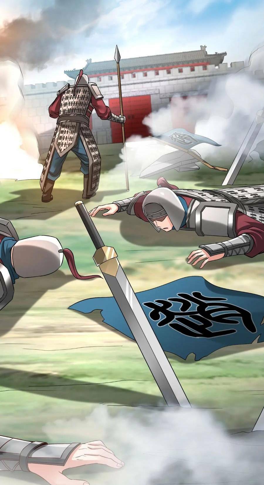 Đại Tần Ta Con Trai Tần Thủy Hoàng Giết Địch Thăng Cấp Thành Thần - Chapter 45 - Page 7