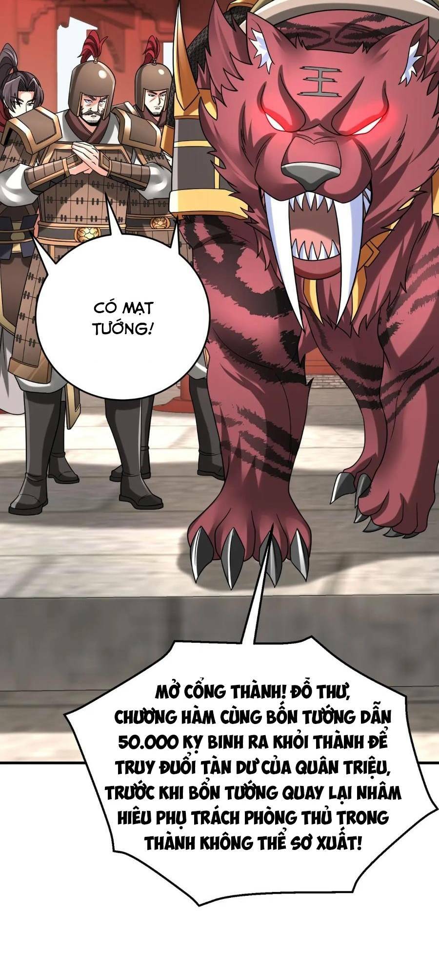 Đại Tần Ta Con Trai Tần Thủy Hoàng Giết Địch Thăng Cấp Thành Thần - Chapter 46 - Page 24