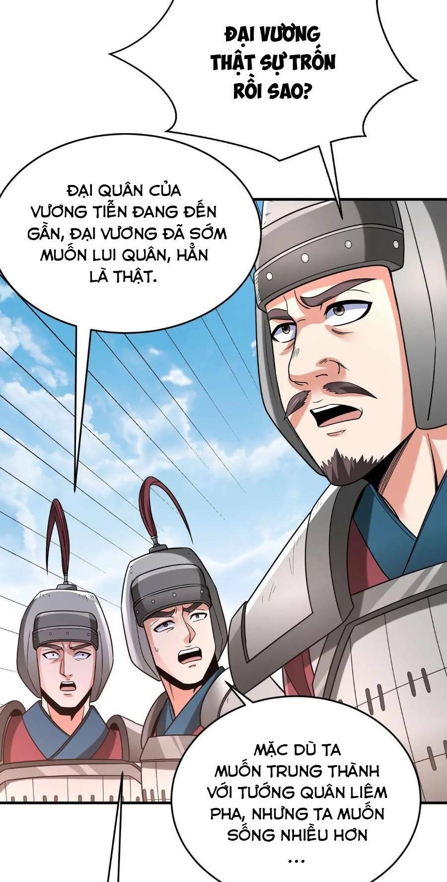 Đại Tần Ta Con Trai Tần Thủy Hoàng Giết Địch Thăng Cấp Thành Thần - Chapter 46 - Page 49