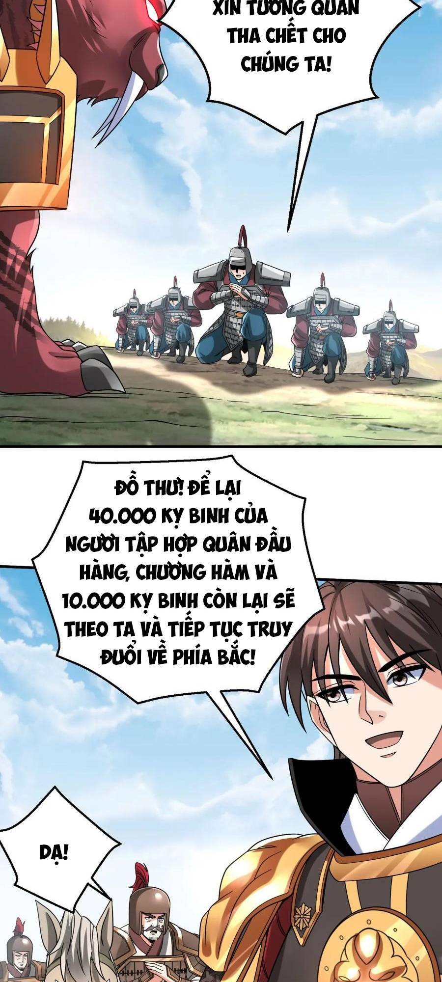 Đại Tần Ta Con Trai Tần Thủy Hoàng Giết Địch Thăng Cấp Thành Thần - Chapter 46 - Page 51