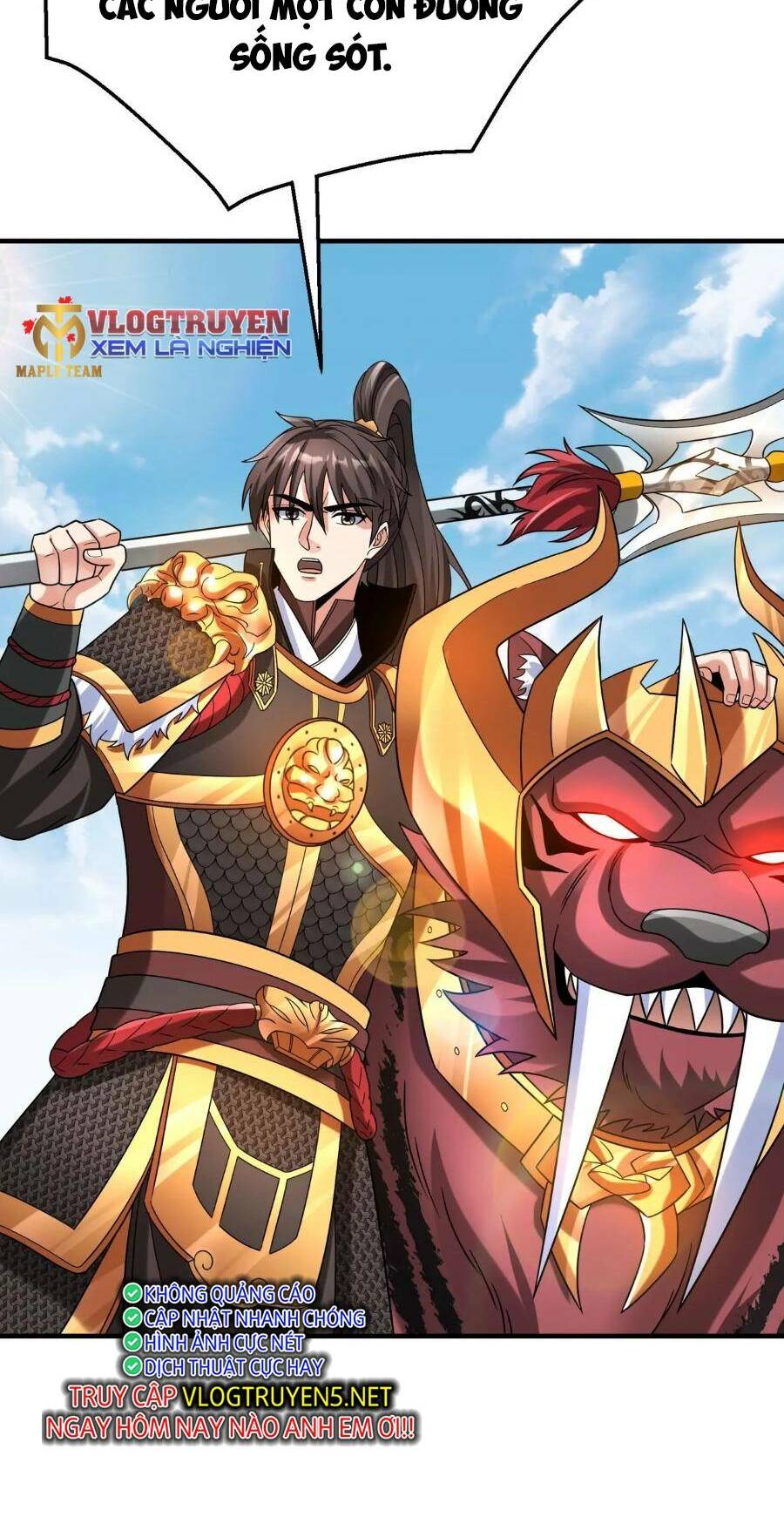 Đại Tần Ta Con Trai Tần Thủy Hoàng Giết Địch Thăng Cấp Thành Thần - Chapter 46 - Page 61