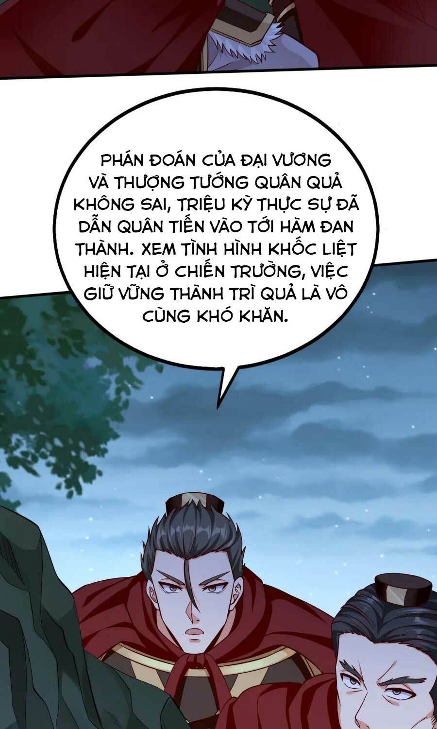 Đại Tần Ta Con Trai Tần Thủy Hoàng Giết Địch Thăng Cấp Thành Thần - Chapter 47 - Page 24