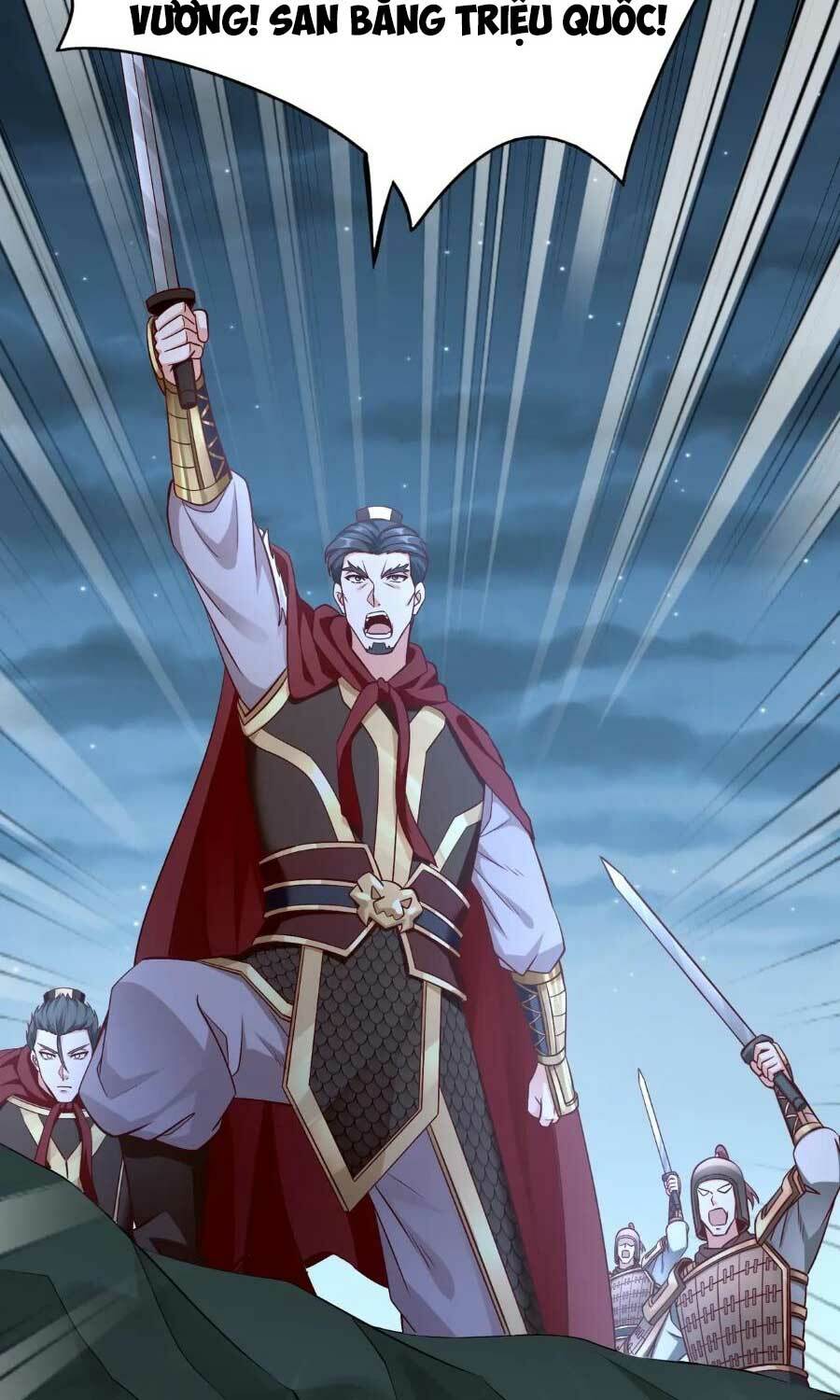 Đại Tần Ta Con Trai Tần Thủy Hoàng Giết Địch Thăng Cấp Thành Thần - Chapter 47 - Page 26