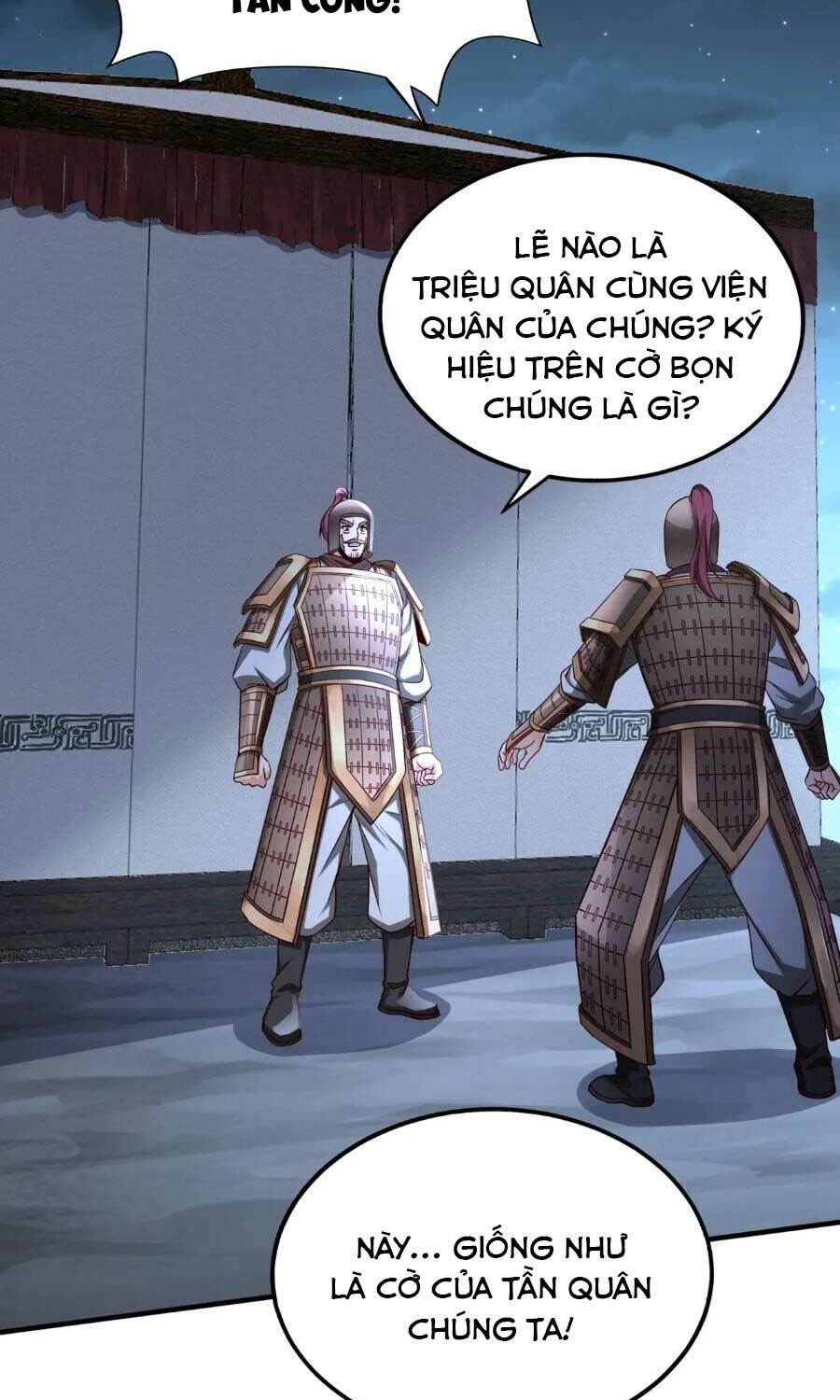 Đại Tần Ta Con Trai Tần Thủy Hoàng Giết Địch Thăng Cấp Thành Thần - Chapter 47 - Page 29