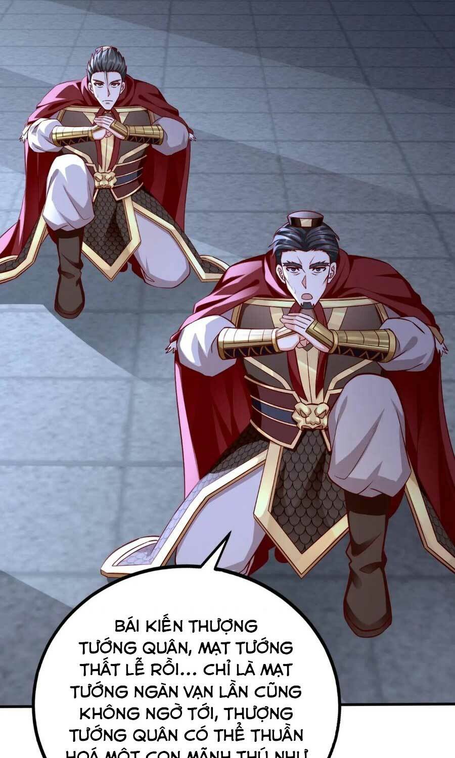 Đại Tần Ta Con Trai Tần Thủy Hoàng Giết Địch Thăng Cấp Thành Thần - Chapter 47 - Page 50