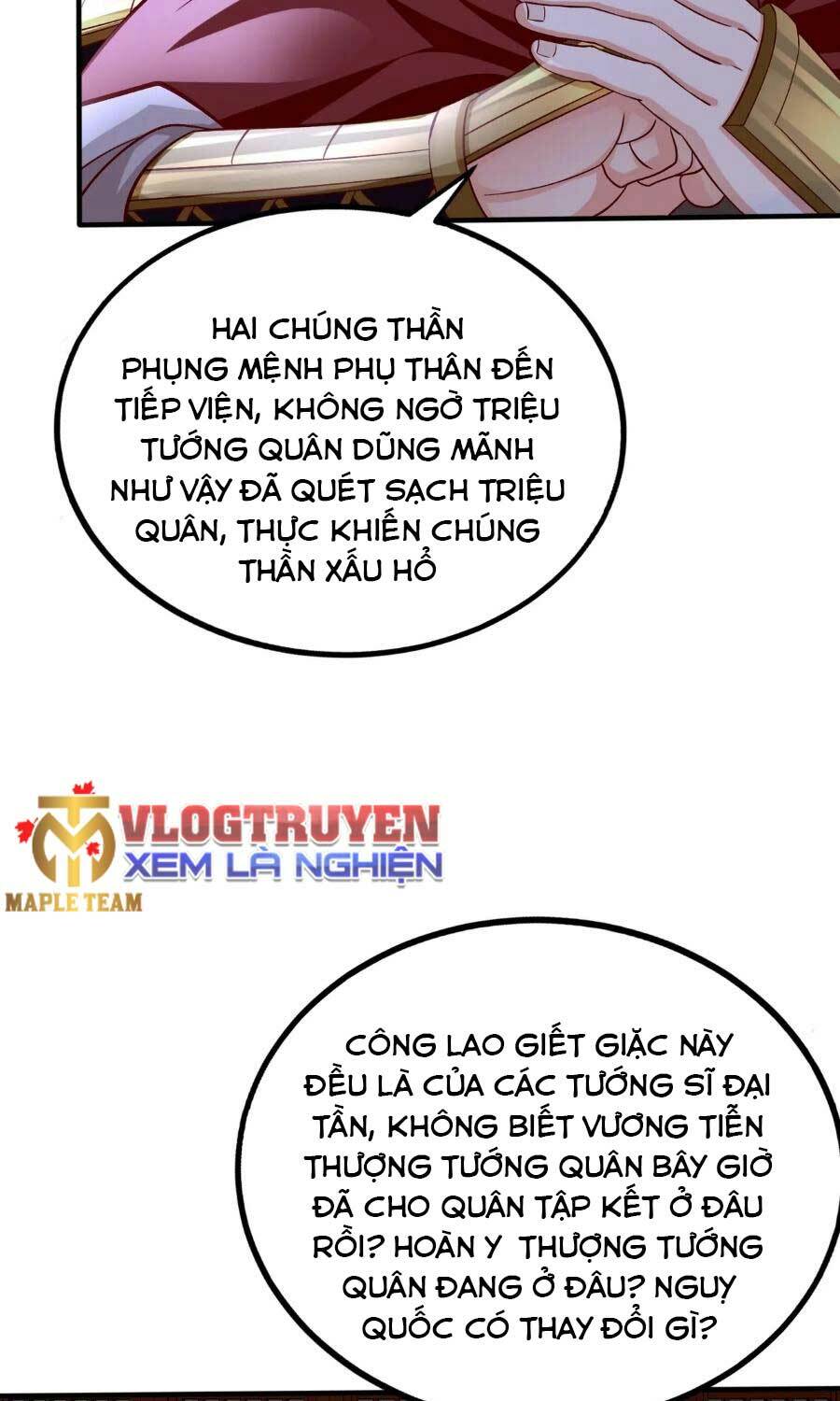 Đại Tần Ta Con Trai Tần Thủy Hoàng Giết Địch Thăng Cấp Thành Thần - Chapter 47 - Page 53