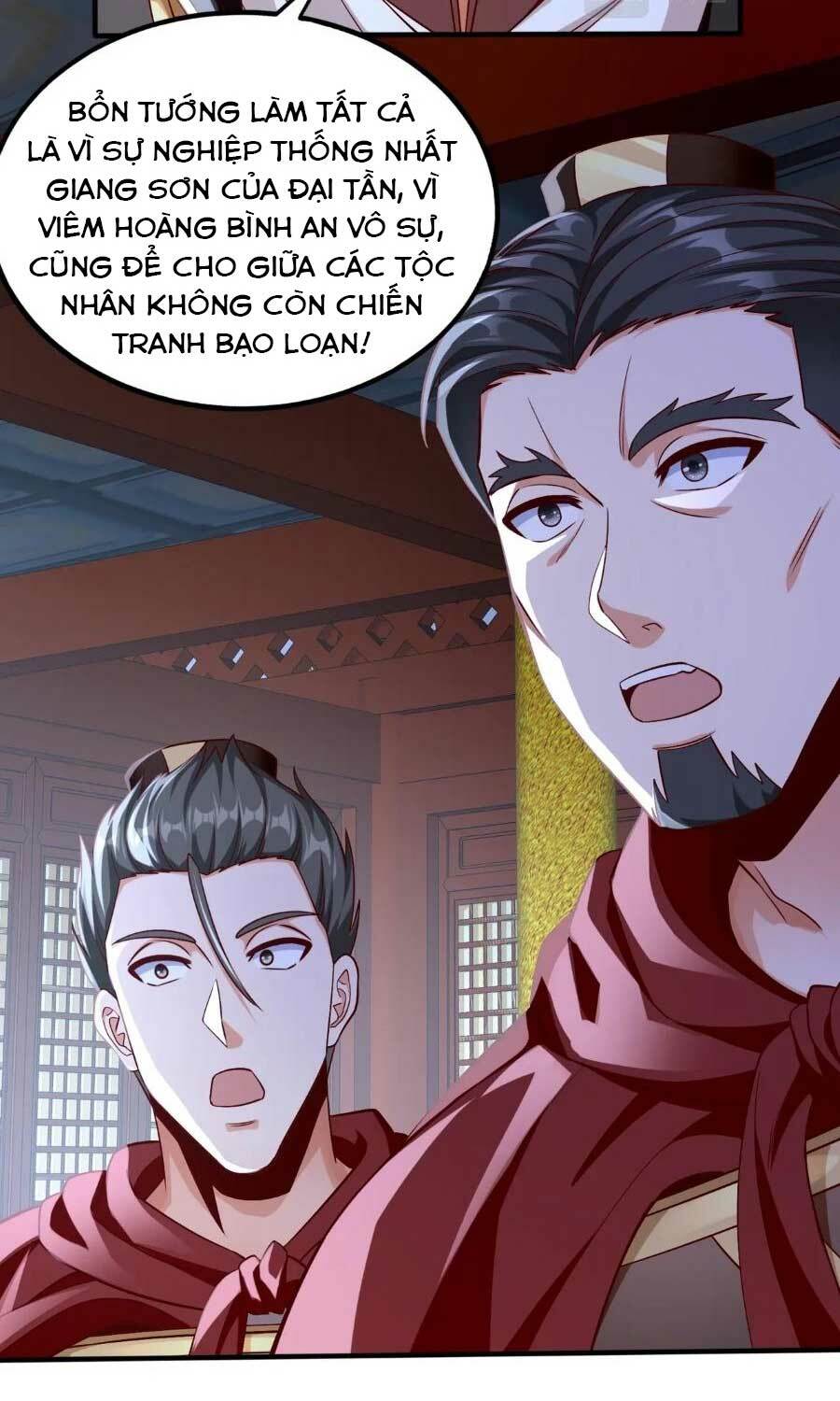 Đại Tần Ta Con Trai Tần Thủy Hoàng Giết Địch Thăng Cấp Thành Thần - Chapter 47 - Page 64