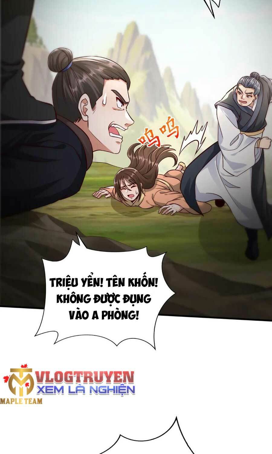 Đại Tần Ta Con Trai Tần Thủy Hoàng Giết Địch Thăng Cấp Thành Thần - Chapter 48 - Page 56