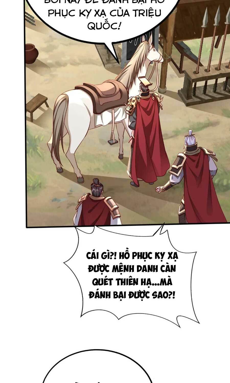 Đại Tần Ta Con Trai Tần Thủy Hoàng Giết Địch Thăng Cấp Thành Thần - Chapter 49 - Page 9