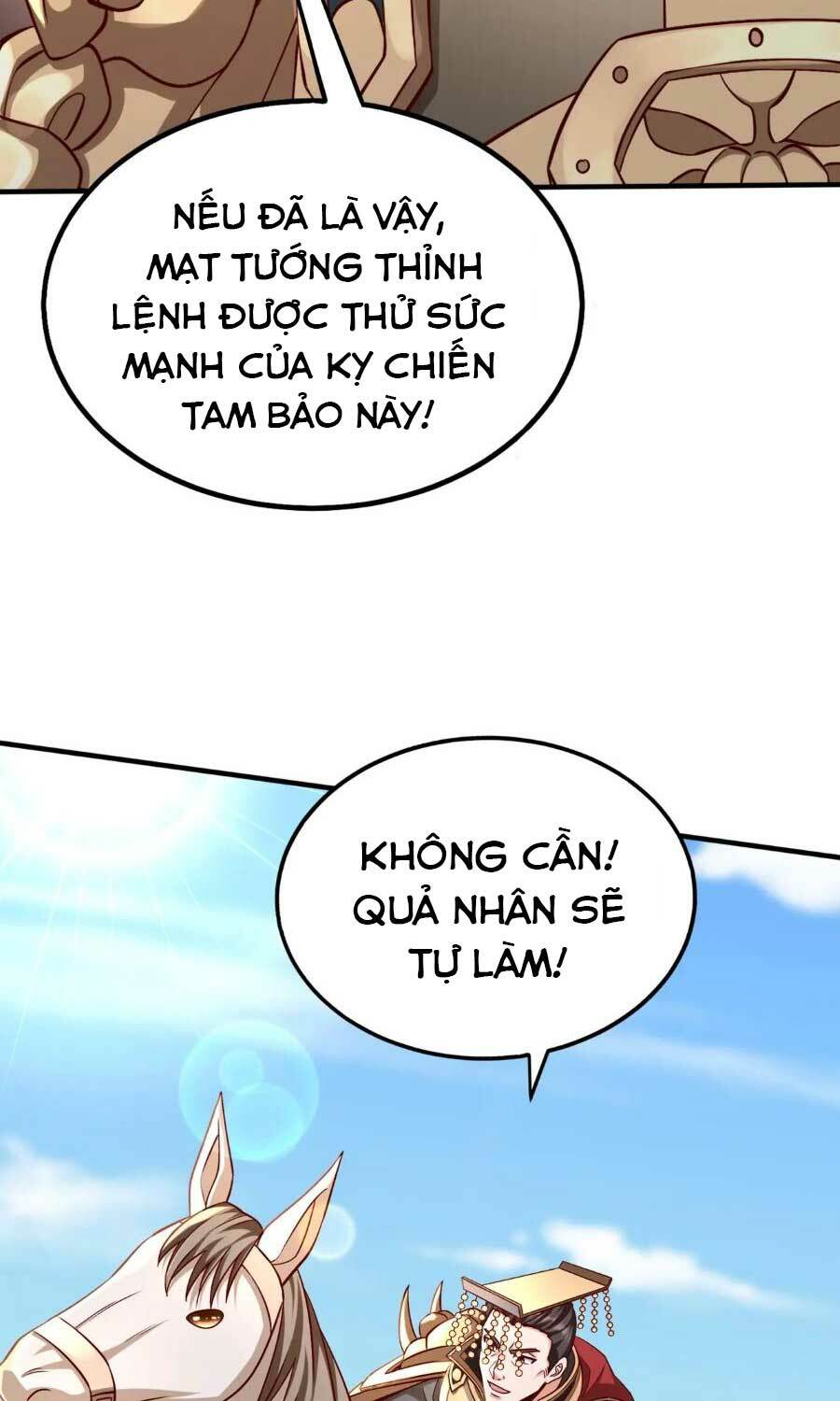 Đại Tần Ta Con Trai Tần Thủy Hoàng Giết Địch Thăng Cấp Thành Thần - Chapter 49 - Page 11