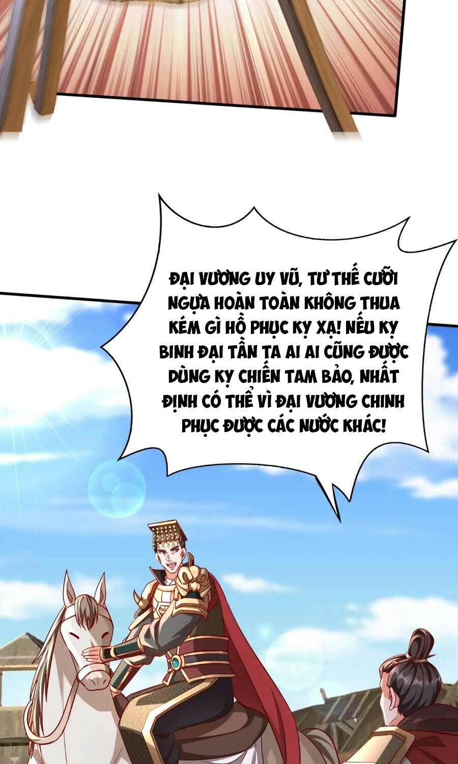 Đại Tần Ta Con Trai Tần Thủy Hoàng Giết Địch Thăng Cấp Thành Thần - Chapter 49 - Page 20