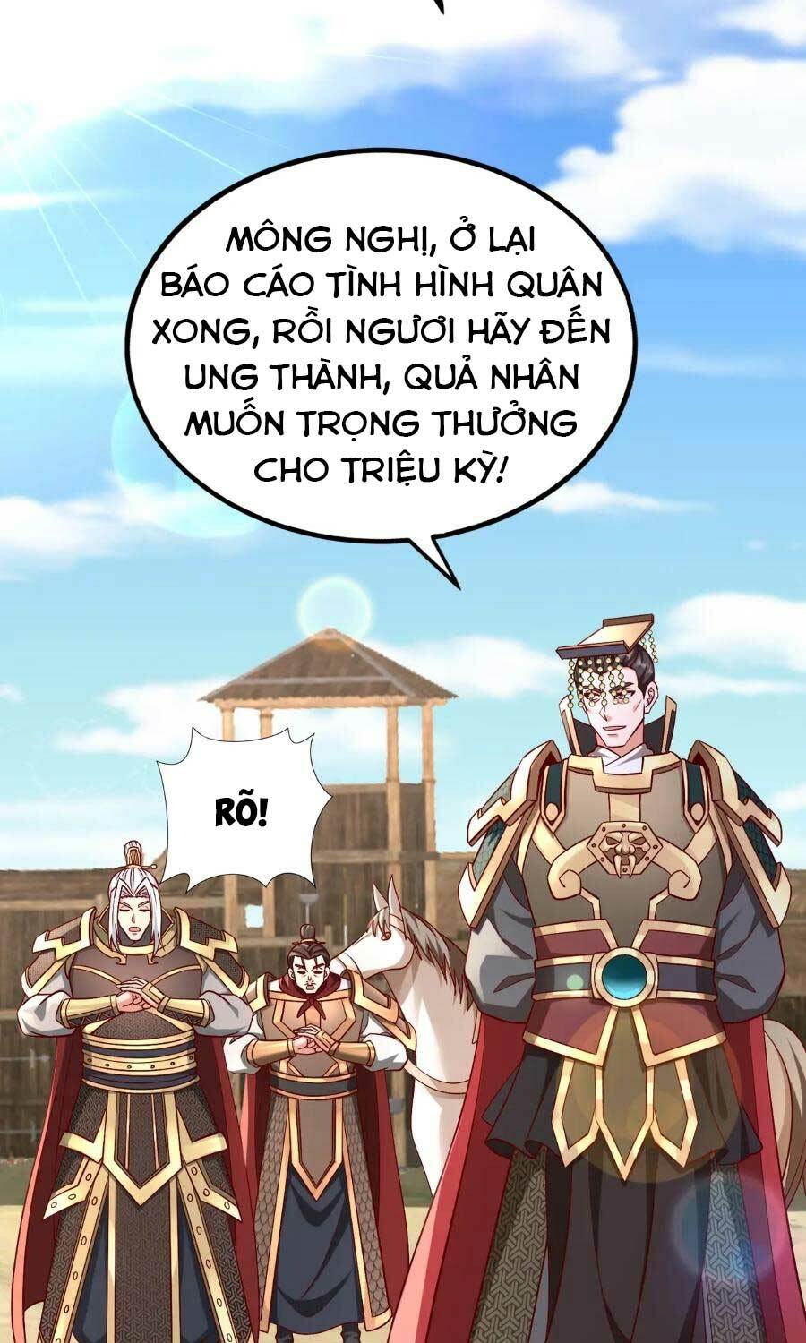 Đại Tần Ta Con Trai Tần Thủy Hoàng Giết Địch Thăng Cấp Thành Thần - Chapter 49 - Page 22