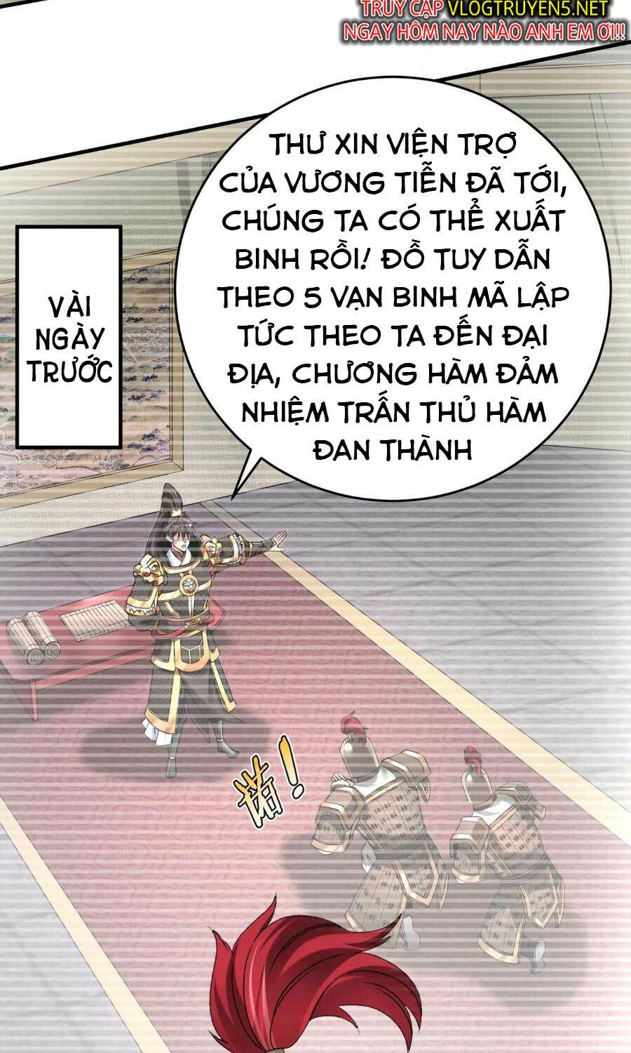 Đại Tần Ta Con Trai Tần Thủy Hoàng Giết Địch Thăng Cấp Thành Thần - Chapter 49 - Page 34