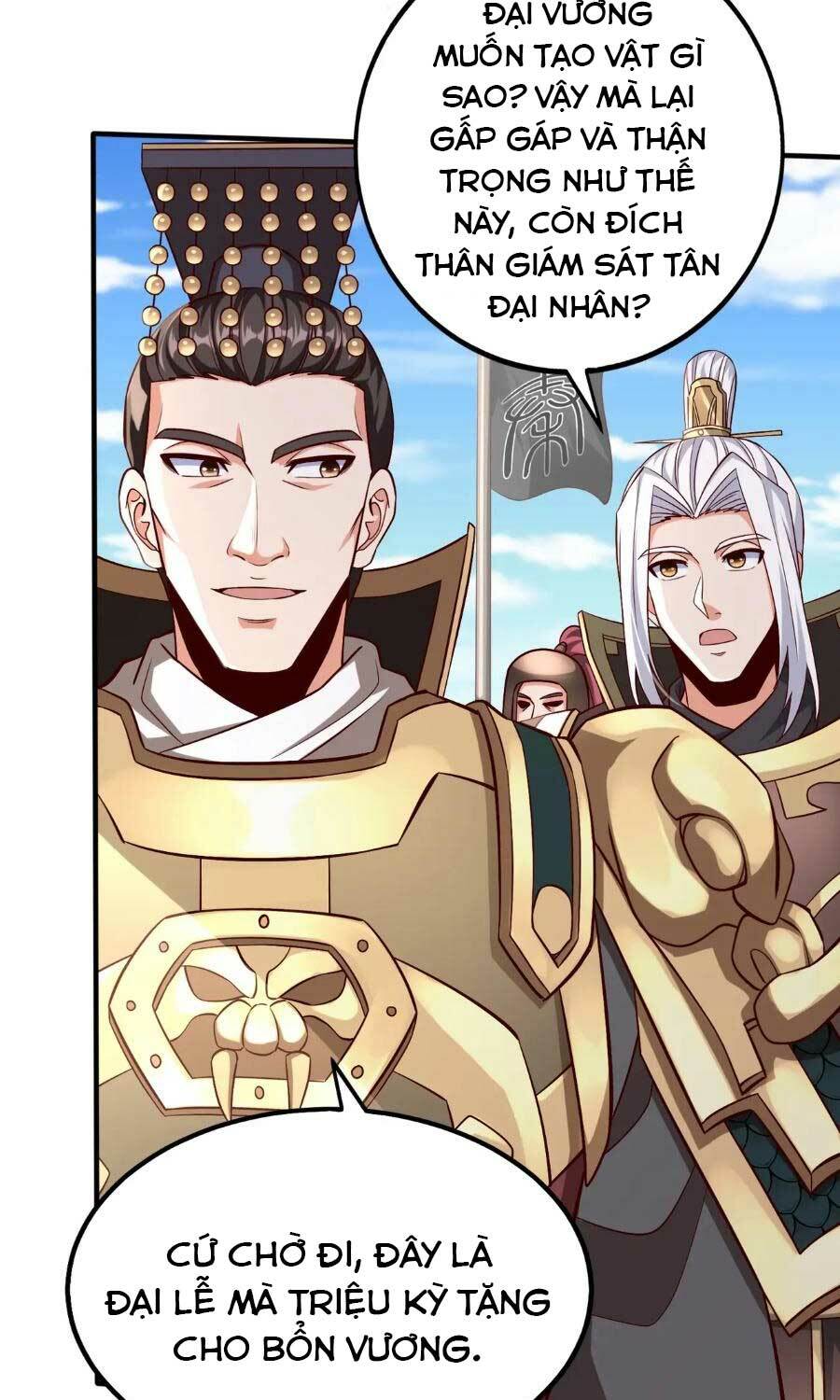 Đại Tần Ta Con Trai Tần Thủy Hoàng Giết Địch Thăng Cấp Thành Thần - Chapter 49 - Page 6