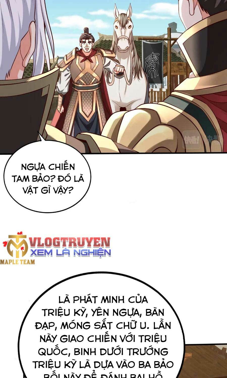 Đại Tần Ta Con Trai Tần Thủy Hoàng Giết Địch Thăng Cấp Thành Thần - Chapter 49 - Page 8