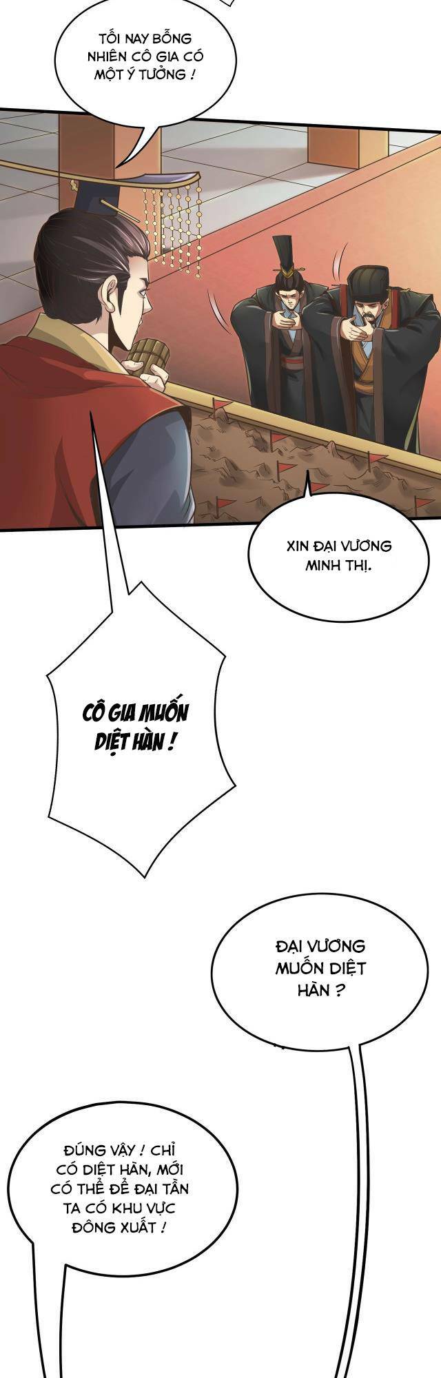 Đại Tần Ta Con Trai Tần Thủy Hoàng Giết Địch Thăng Cấp Thành Thần - Chapter 5 - Page 34