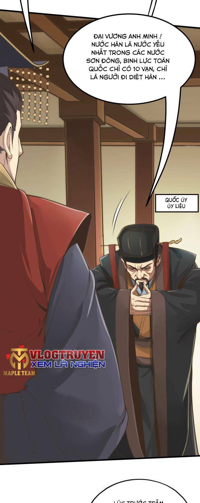 Đại Tần Ta Con Trai Tần Thủy Hoàng Giết Địch Thăng Cấp Thành Thần - Chapter 5 - Page 35