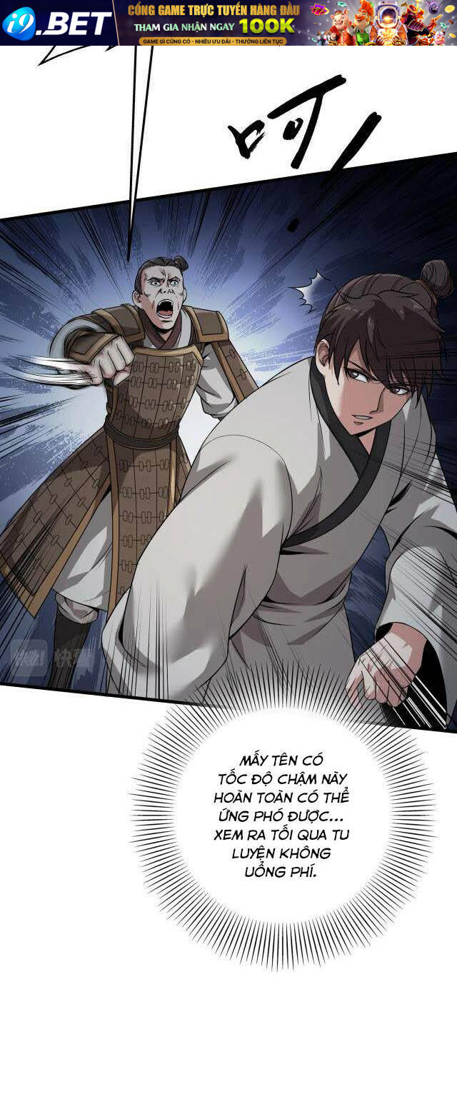 Đại Tần Ta Con Trai Tần Thủy Hoàng Giết Địch Thăng Cấp Thành Thần - Chapter 5 - Page 4