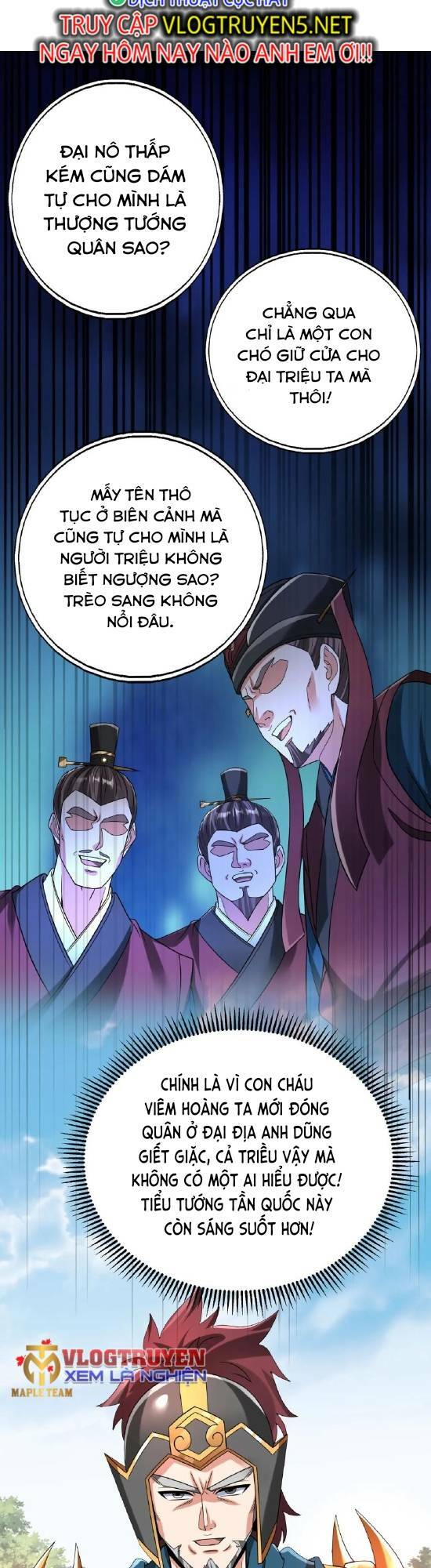 Đại Tần Ta Con Trai Tần Thủy Hoàng Giết Địch Thăng Cấp Thành Thần - Chapter 50 - Page 10