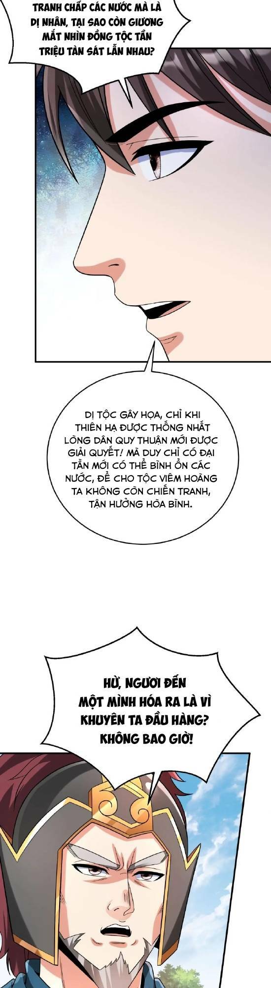 Đại Tần Ta Con Trai Tần Thủy Hoàng Giết Địch Thăng Cấp Thành Thần - Chapter 50 - Page 12