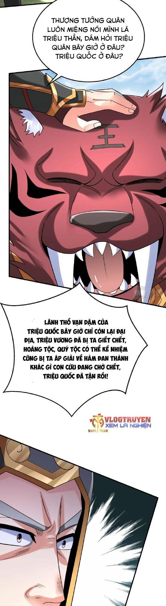 Đại Tần Ta Con Trai Tần Thủy Hoàng Giết Địch Thăng Cấp Thành Thần - Chapter 50 - Page 14