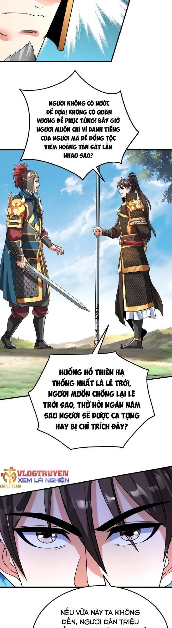 Đại Tần Ta Con Trai Tần Thủy Hoàng Giết Địch Thăng Cấp Thành Thần - Chapter 50 - Page 15
