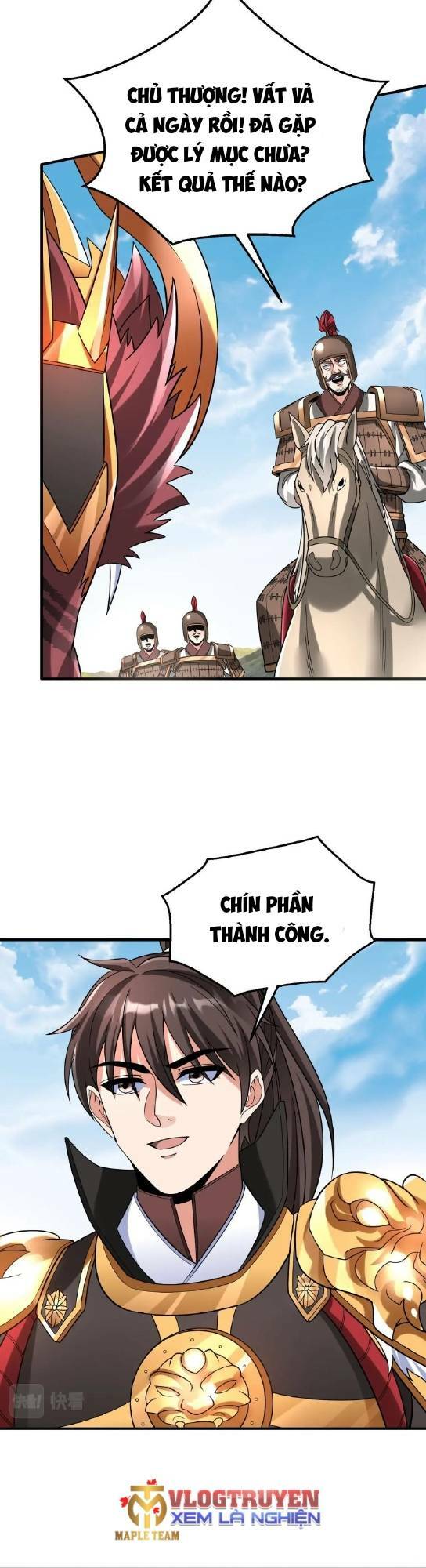 Đại Tần Ta Con Trai Tần Thủy Hoàng Giết Địch Thăng Cấp Thành Thần - Chapter 50 - Page 19