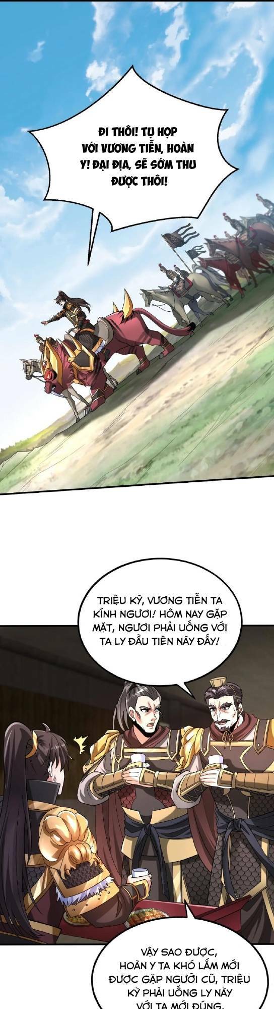 Đại Tần Ta Con Trai Tần Thủy Hoàng Giết Địch Thăng Cấp Thành Thần - Chapter 50 - Page 20