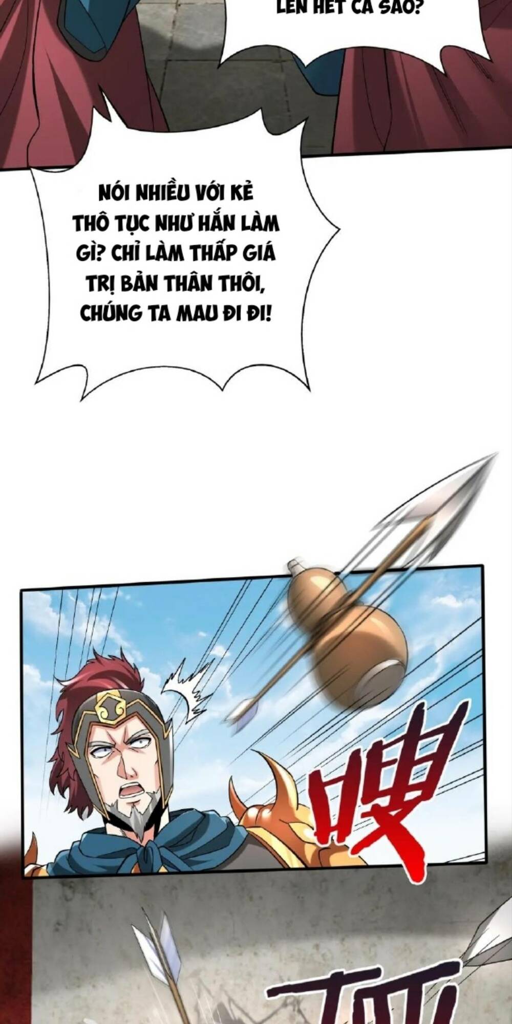 Đại Tần Ta Con Trai Tần Thủy Hoàng Giết Địch Thăng Cấp Thành Thần - Chapter 50 - Page 36