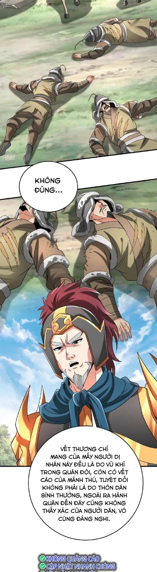 Đại Tần Ta Con Trai Tần Thủy Hoàng Giết Địch Thăng Cấp Thành Thần - Chapter 50 - Page 4