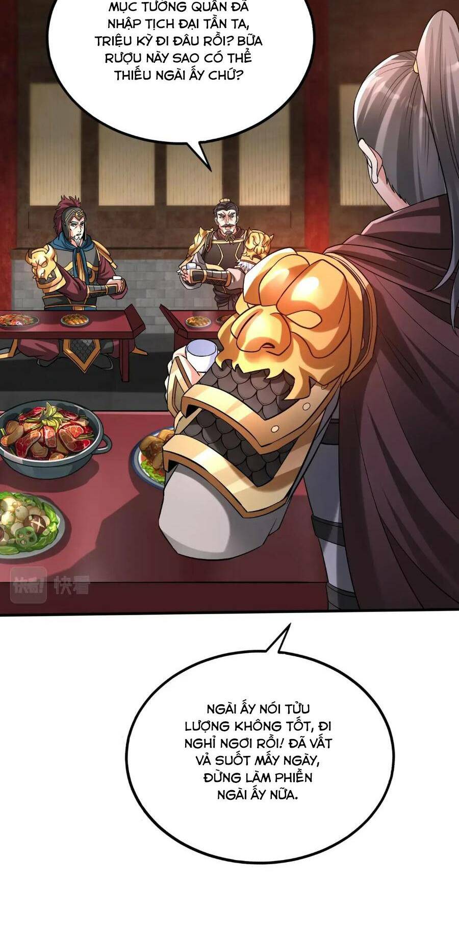 Đại Tần Ta Con Trai Tần Thủy Hoàng Giết Địch Thăng Cấp Thành Thần - Chapter 51 - Page 20