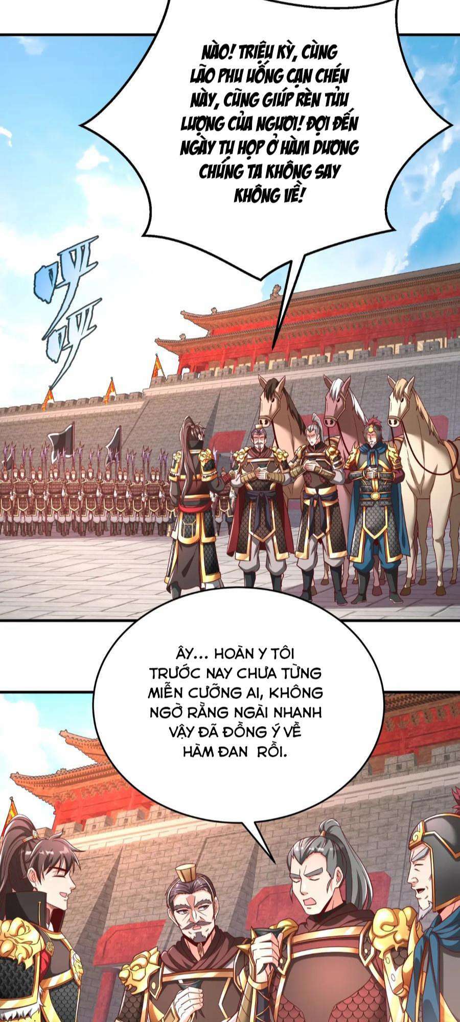 Đại Tần Ta Con Trai Tần Thủy Hoàng Giết Địch Thăng Cấp Thành Thần - Chapter 51 - Page 32