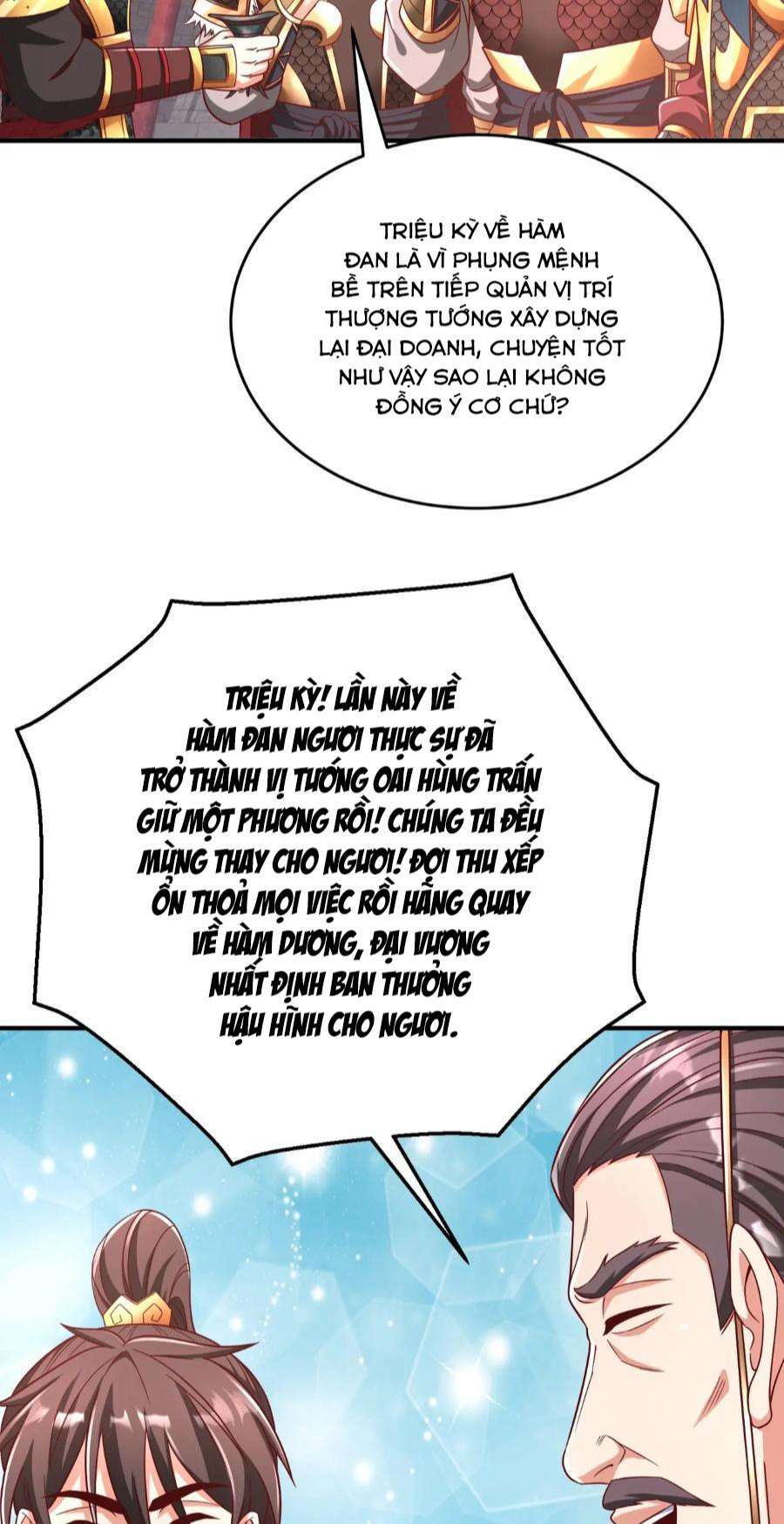 Đại Tần Ta Con Trai Tần Thủy Hoàng Giết Địch Thăng Cấp Thành Thần - Chapter 51 - Page 33